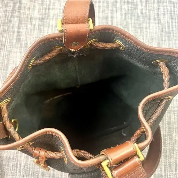 Vintage Dooney & Bourke Sling/Bucket Bag - Picture 10 of 16